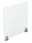 Plexiglass Acrylic Desk Divider Side Privacy Panel