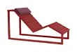 Armless Lounge Chair