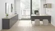 L Shaped Desk with Storage