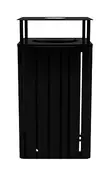 Trash Can with Lid