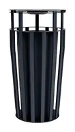 Large Outdoor Trash Can