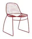 Stackable Outdoor Guest Chair