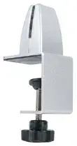 OFI Desk Edge Clamp Mount Bracket for Plexiglass & Acrylic Panels