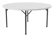 6 Person Round Outdoor Table