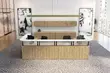 Reception Desk U Shaped