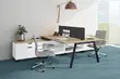 Metal Computer Desk