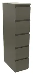 5 Drawer Metal File Cabinet