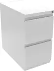 2 Drawer Vertical File Cabinet
