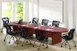 Racetrack Conference Room Table