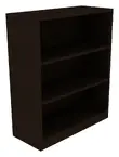 Narrow Black Bookcase