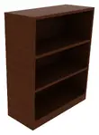 3 Shelf Narrow Bookcase