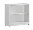 Small White Bookcase