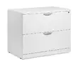 Small White Filing Cabinet