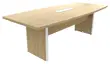 Boat Shaped Conference Table
