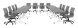U Shaped Conference Table