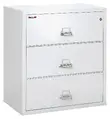 3 Drawer Lateral Fireproof File Cabinet - 38 Wide