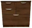 Combo Pedestal Drawers