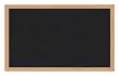 Rubber Bulletin Board with Wood Frame - 36 x 24