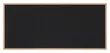 Rubber Bulletin Board with Wood Frame - 120 x 48