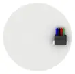 Round Magnetic Glass Whiteboard - 24
