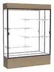 Display Case with LED Lighting - 60 x 80