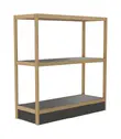 Wood Shelving