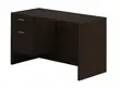 Small Black Credenza