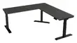 L Shaped Adjustable Standing Desk