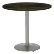 Round Wood Table