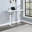 Sit Stand Home Office Corner Desk