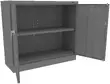 Counter Height Storage Cabinet