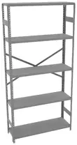 Industrial Open Shelving