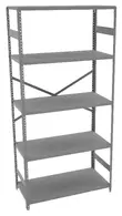 Open Industrial Shelving