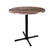 Round Outdoor Table