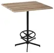 Outdoor Bar Height Table
