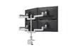 Quad Monitor Arms - Desk Clamp