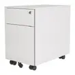 Mobile Pedestal Drawers - Slim Design