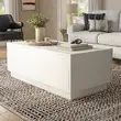 Boxy Hidden Storage Table