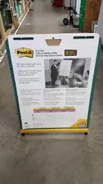 A-Frame Easel Office Note Bulletin Board