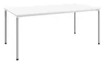 Rectangular Table with Casters