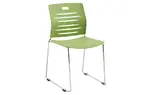 Modern Plastic Stacking Chair