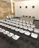 Modern Plastic Stacking Chair