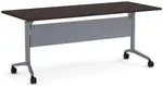 Flip Top Nesting Table with Modesty Panel