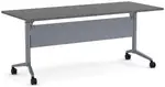 Flip Top Nesting Table with Modesty Panel