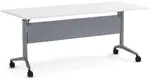 Flip Top Nesting Table with Modesty Panel