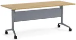Flip Top Nesting Table with Modesty Panel