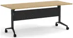 Flip Top Nesting Table with Modesty Panel