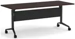 Flip Top Nesting Table with Modesty Panel