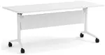 Flip Top Nesting Table with Modesty Panel