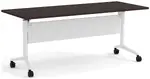 Flip Top Nesting Table with Modesty Panel